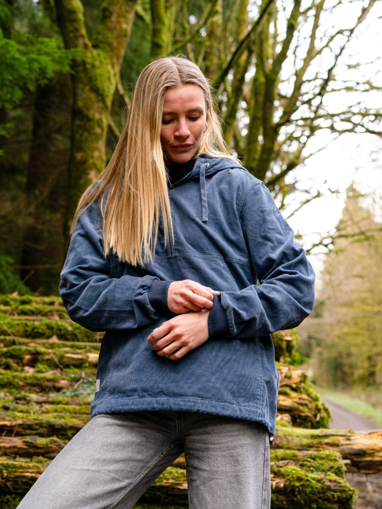 Overland Hood - Deep Denim