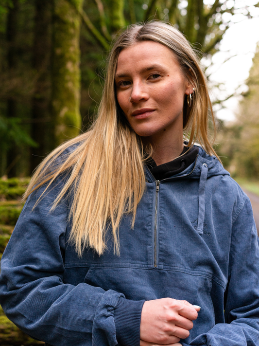 Overland Hood - Deep Denim