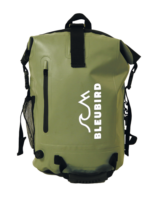 BirdinBag – Waterproof Sports Bag with Earphone Hole, Zip Front
