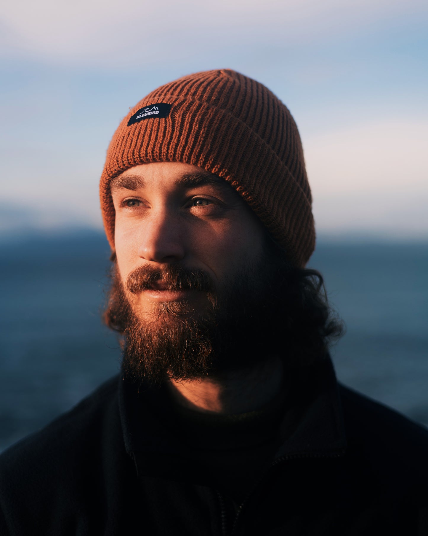 Fisher Beanie Recycled - Rust