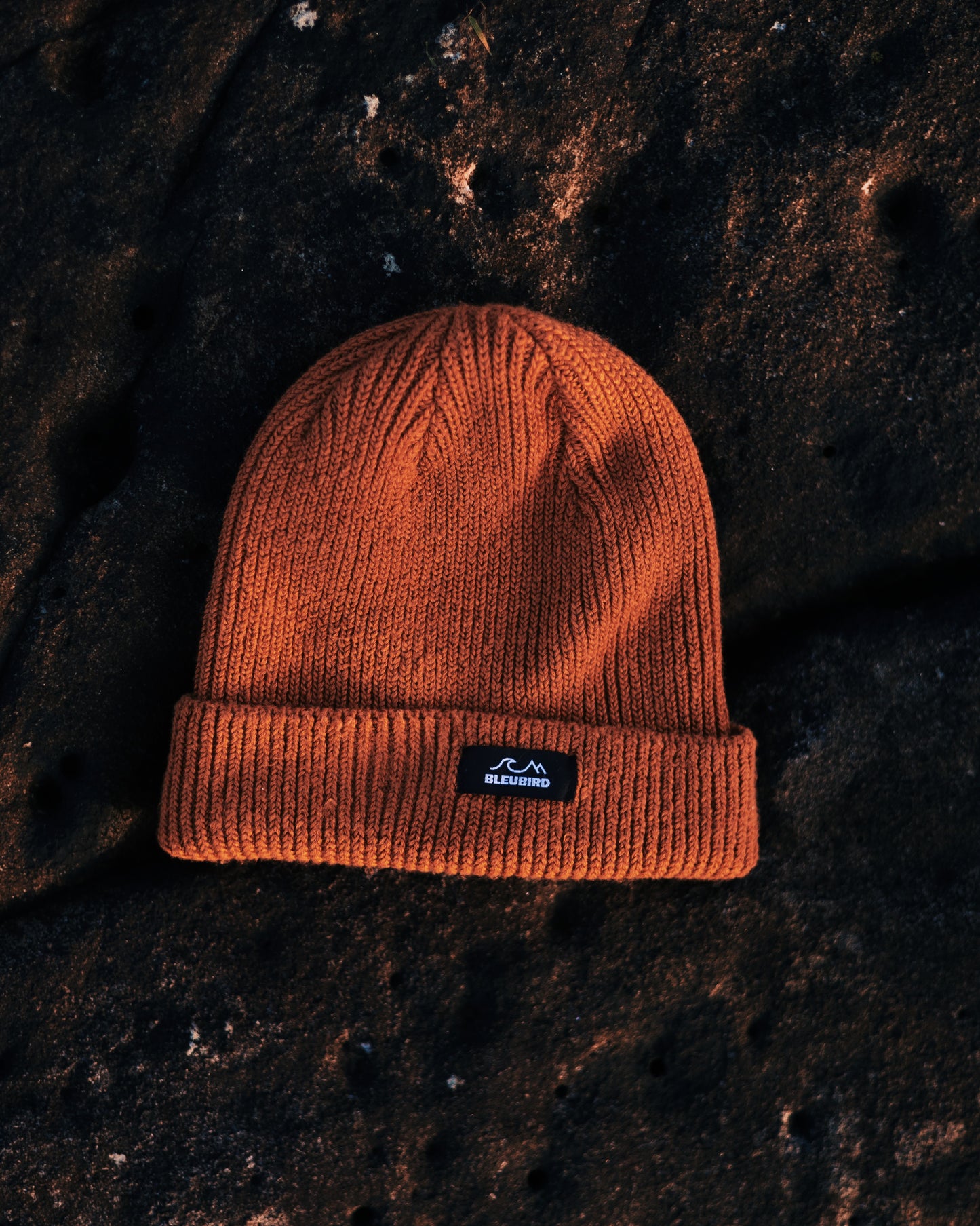 Fisher Beanie Recycled - Rust