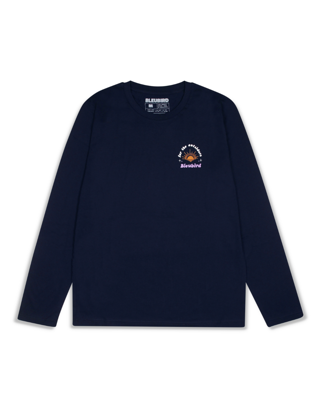 Outsider LS Tee - Navy