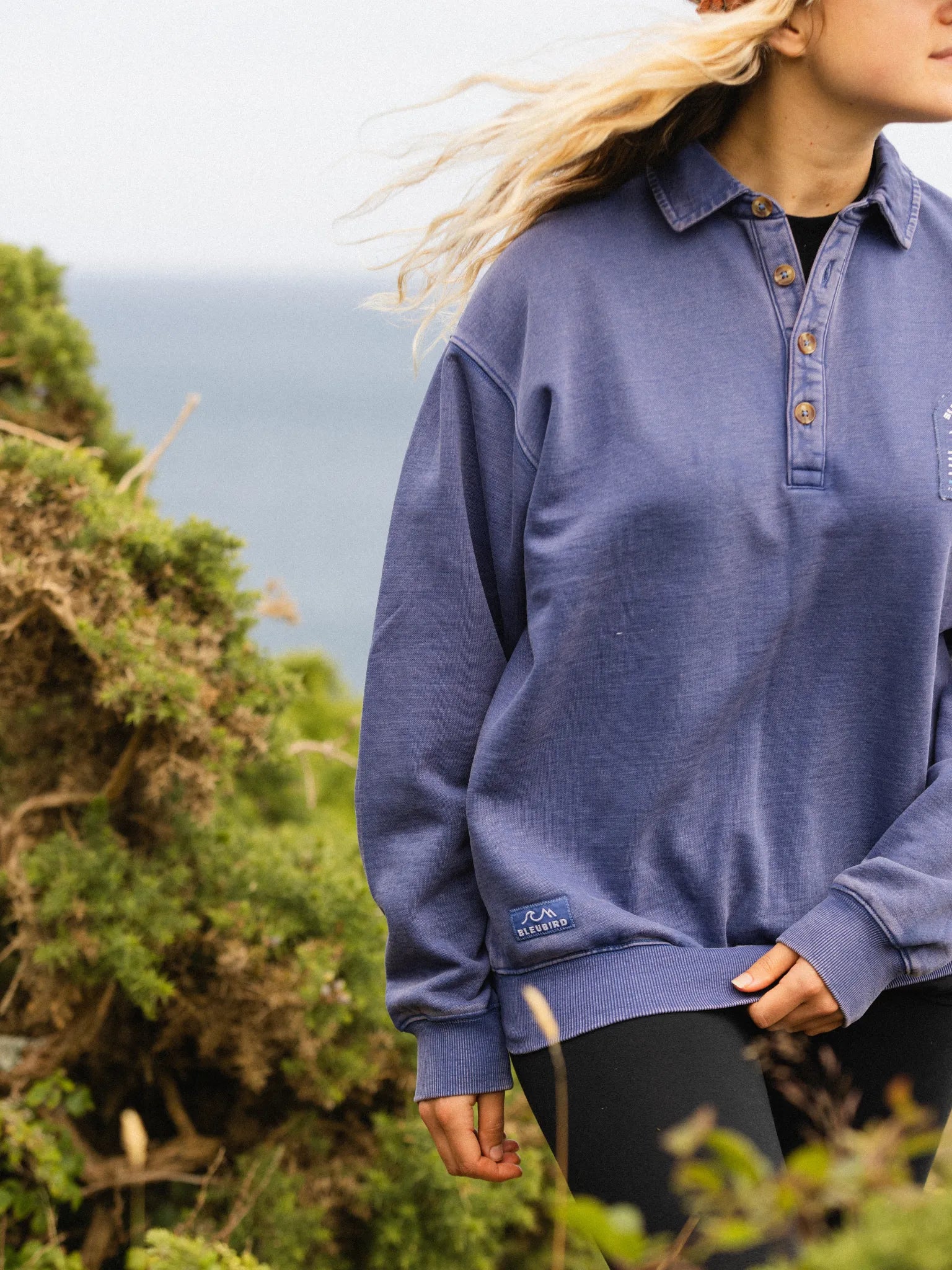 Peri Blue Dawn Jersey