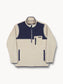 Polar 1/4 Zip Fleece - Beige