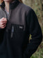 Polar 1/4 Zip Fleece - Charcoal