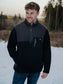 Polar 1/4 Zip Fleece - Charcoal