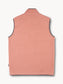 Polar Gilet Fleece - Coral