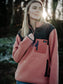 Polar 1/4 Zip Fleece - Coral