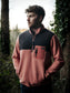 Polar 1/4 Zip Fleece - Coral