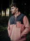 Polar 1/4 Zip Fleece - Coral