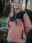 Polar 1/4 Zip Fleece - Coral