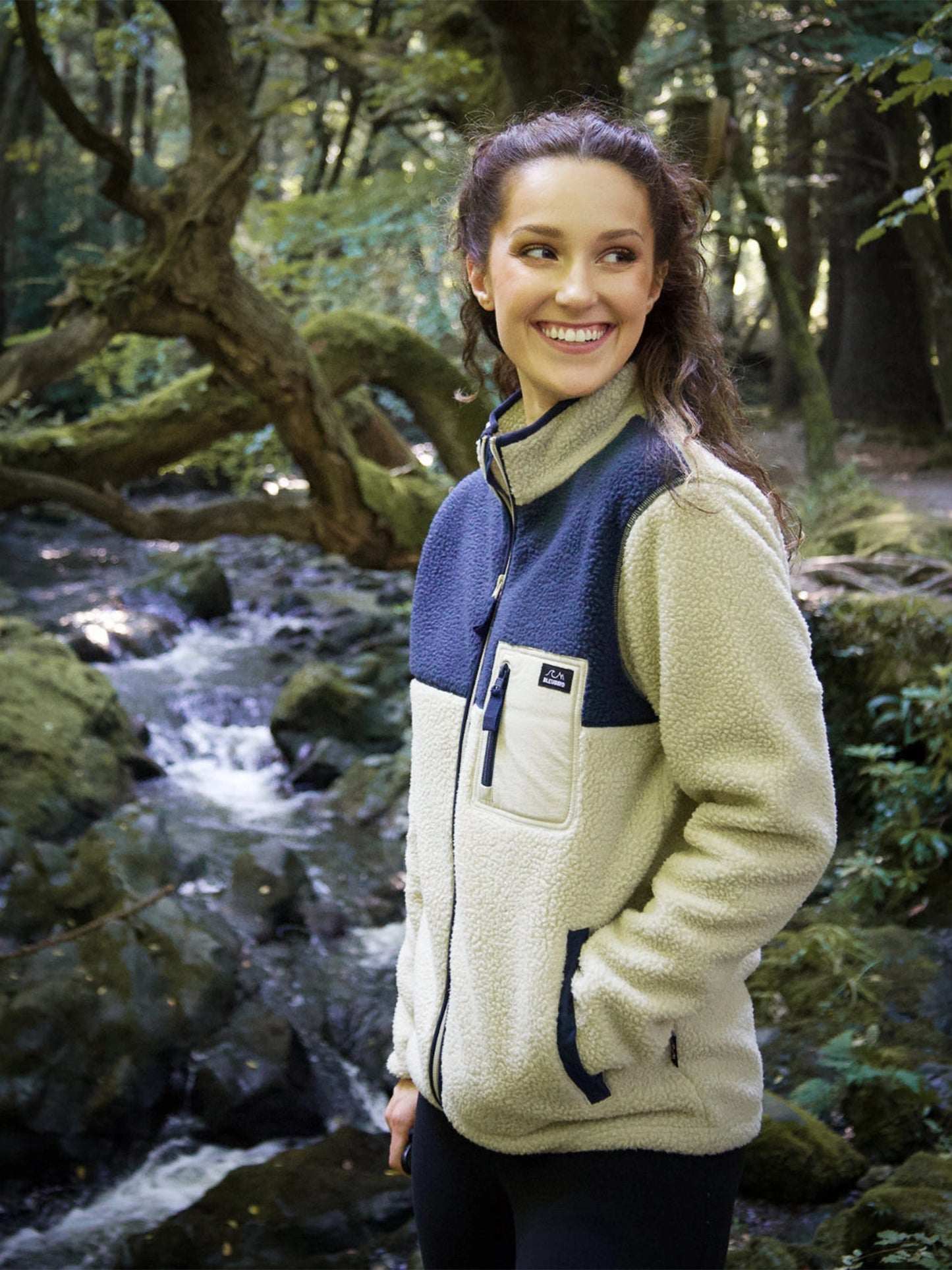 Polar Full Zip Fleece - Beige