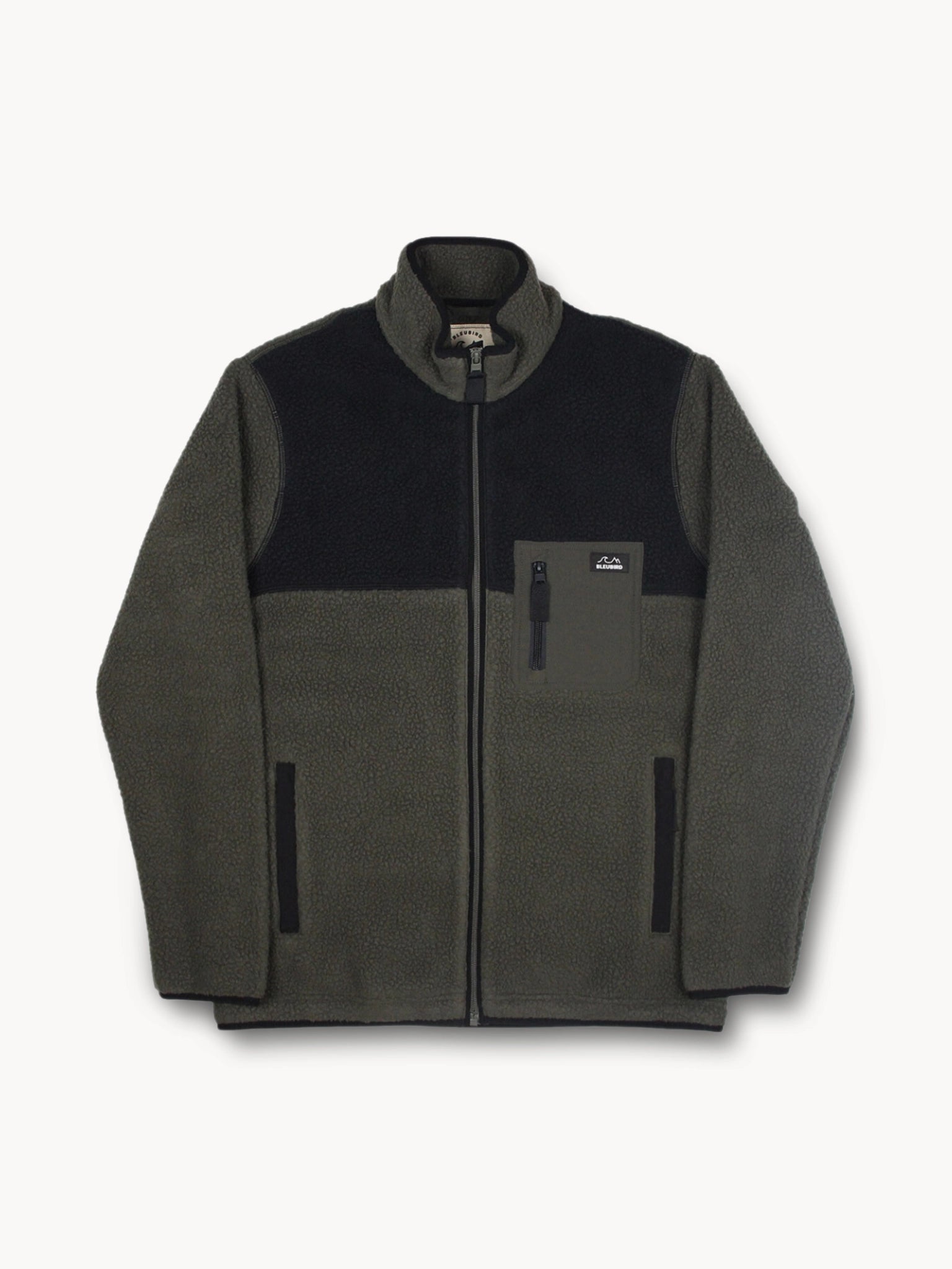 Polar Full Zip Fleece - Forest