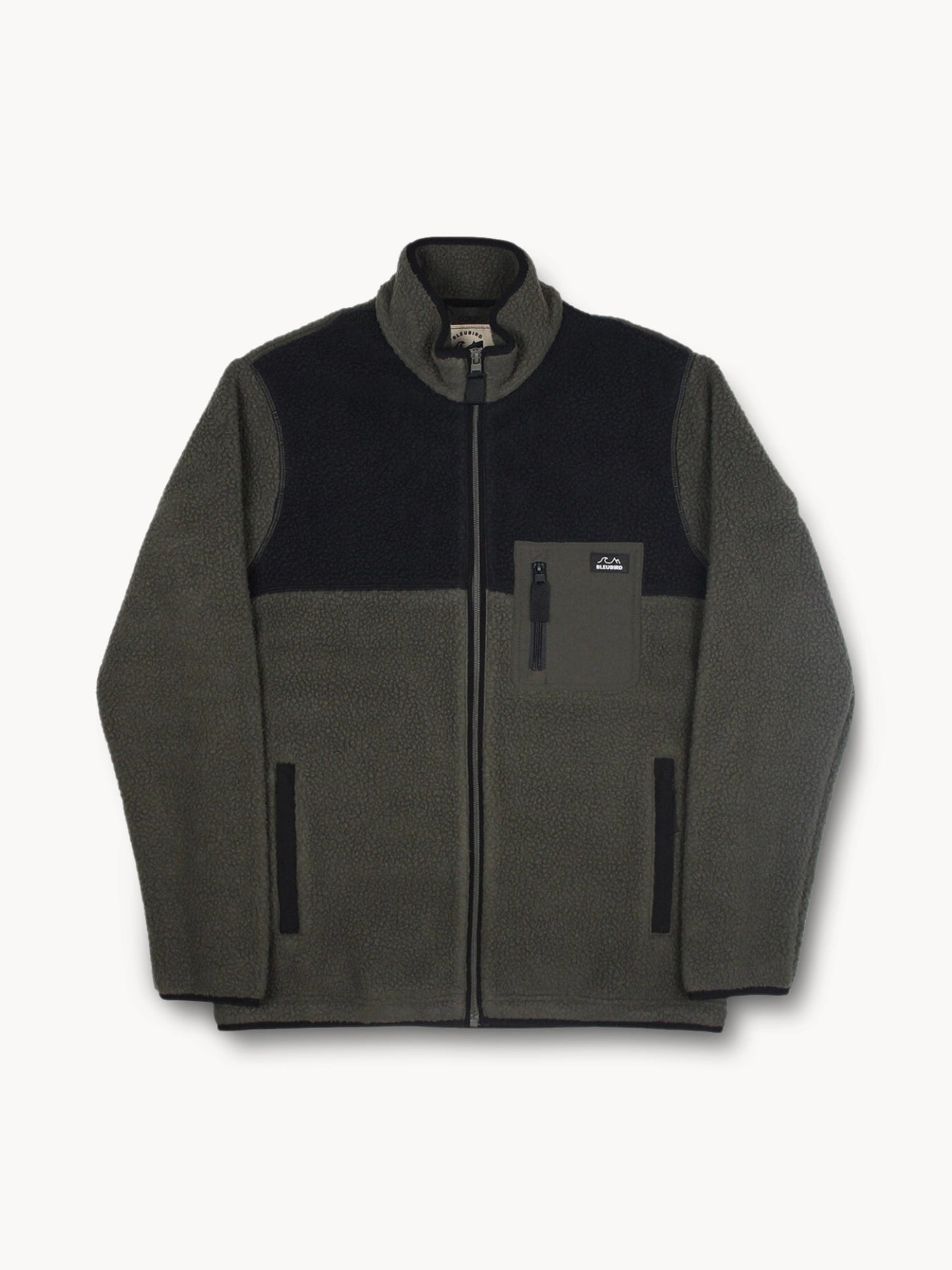 Polar Full Zip Fleece - Forest