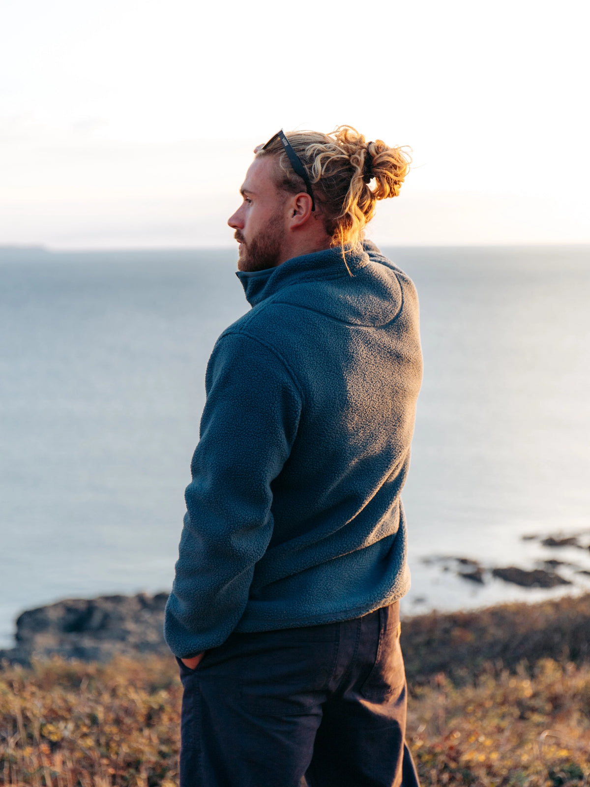 Polar 1/4 Zip Fleece - Retro