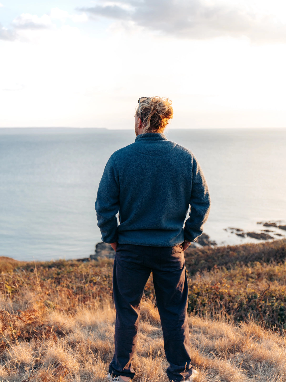 Polar 1/4 Zip Fleece - Retro