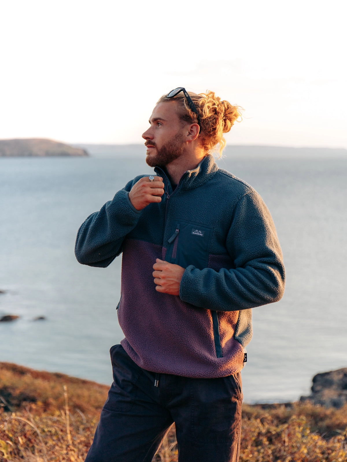 Polar 1/4 Zip Fleece - Retro