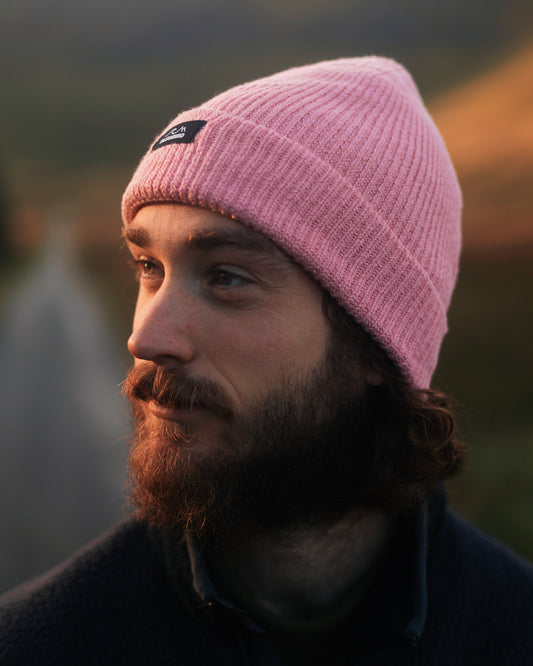 Elements Beanie Recycled - Dusty Pink