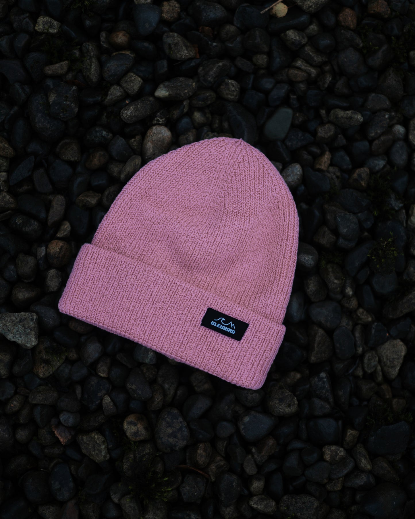 Elements Beanie Recycled - Dusty Pink