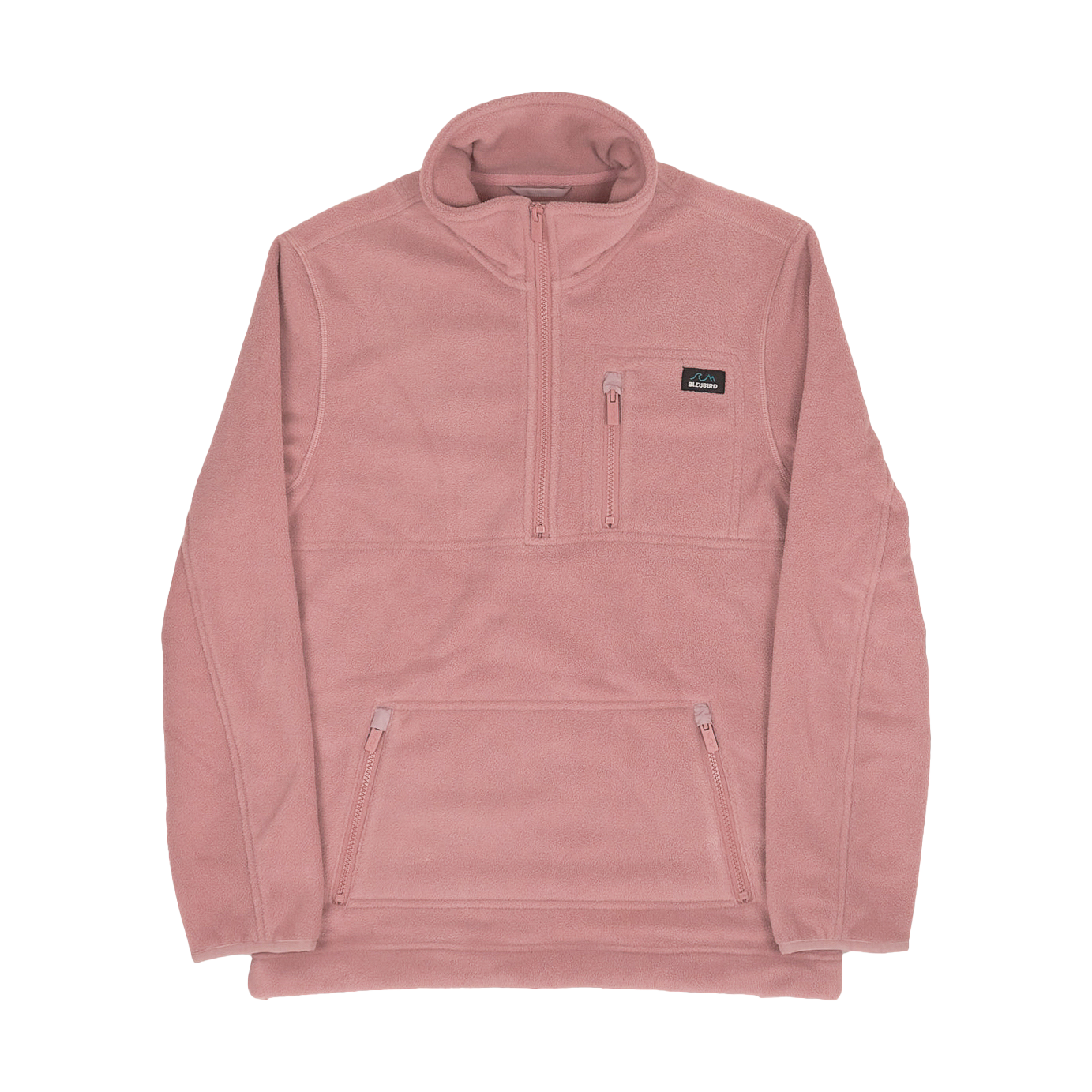 Recycled Horizon Fleece - Dusty Pink