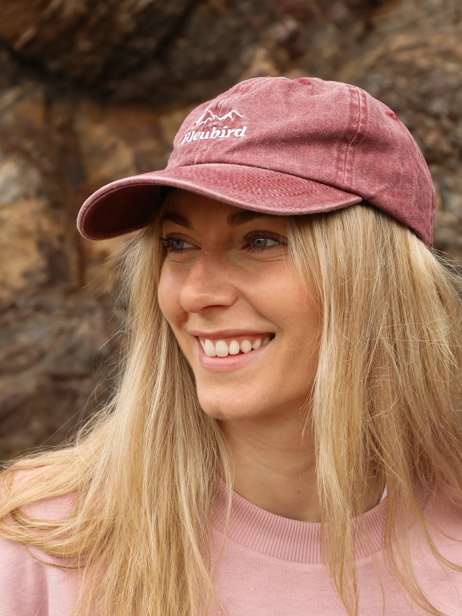 Roadie Mountain Cap - Berry