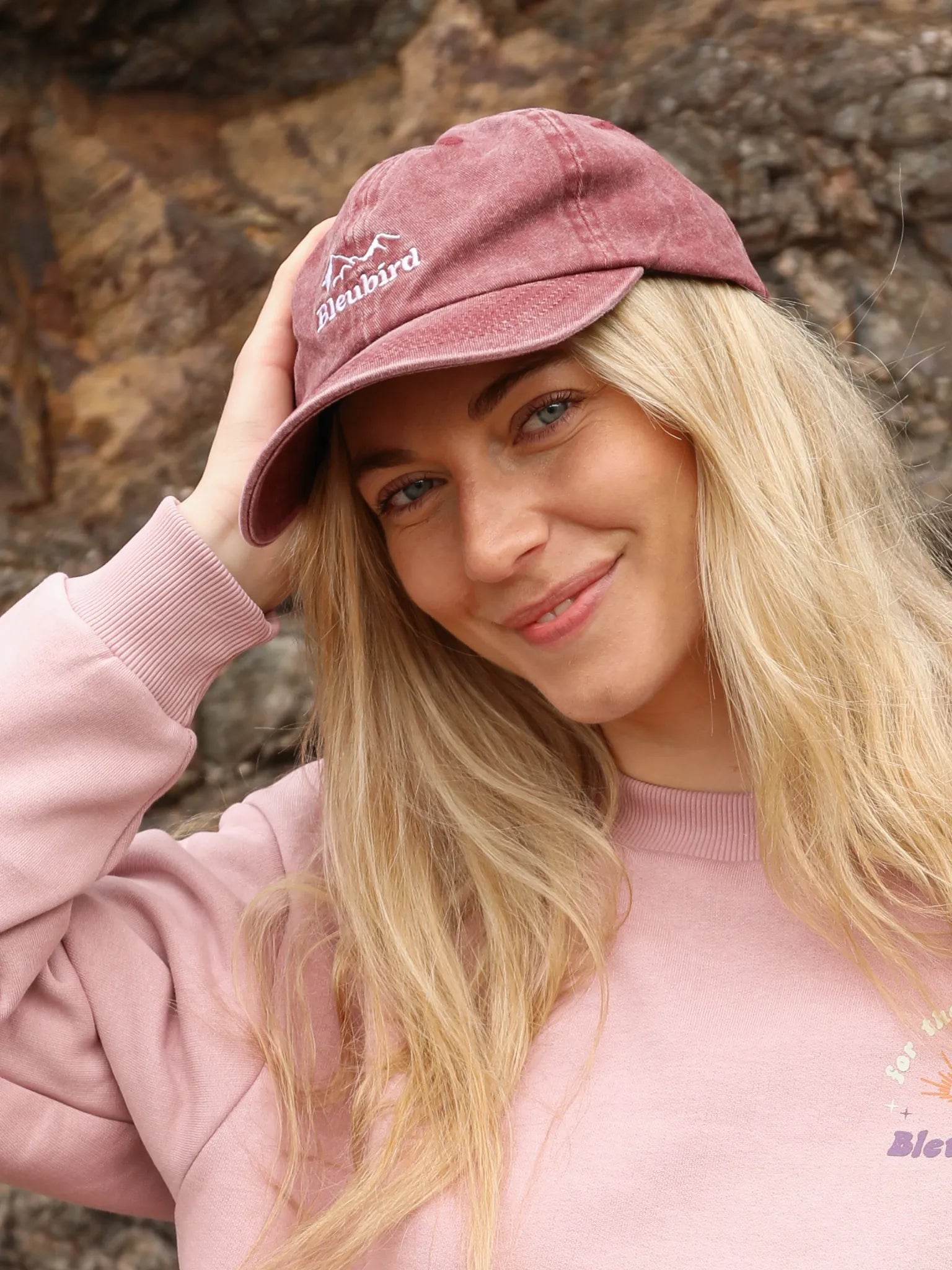 Roadie Mountain Cap - Berry