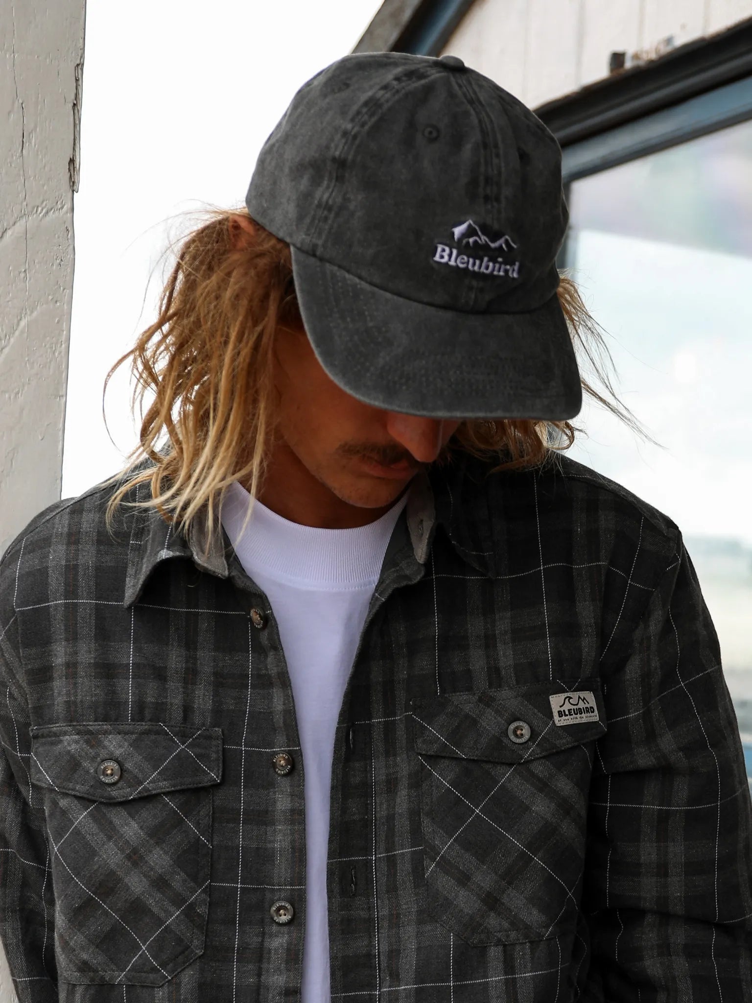 Roadie Mountain Cap - Charcoal