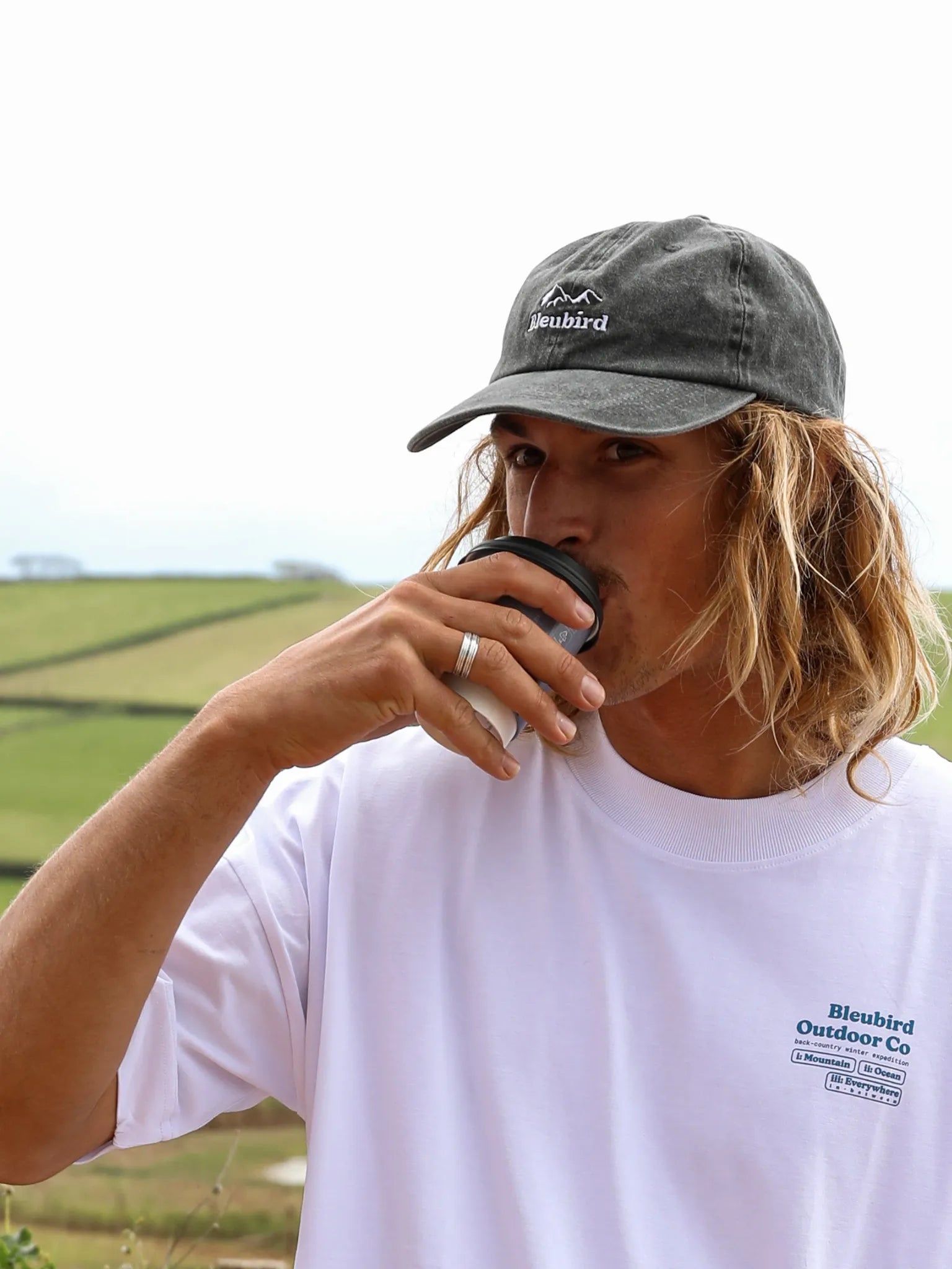 Roadie Mountain Cap - Charcoal