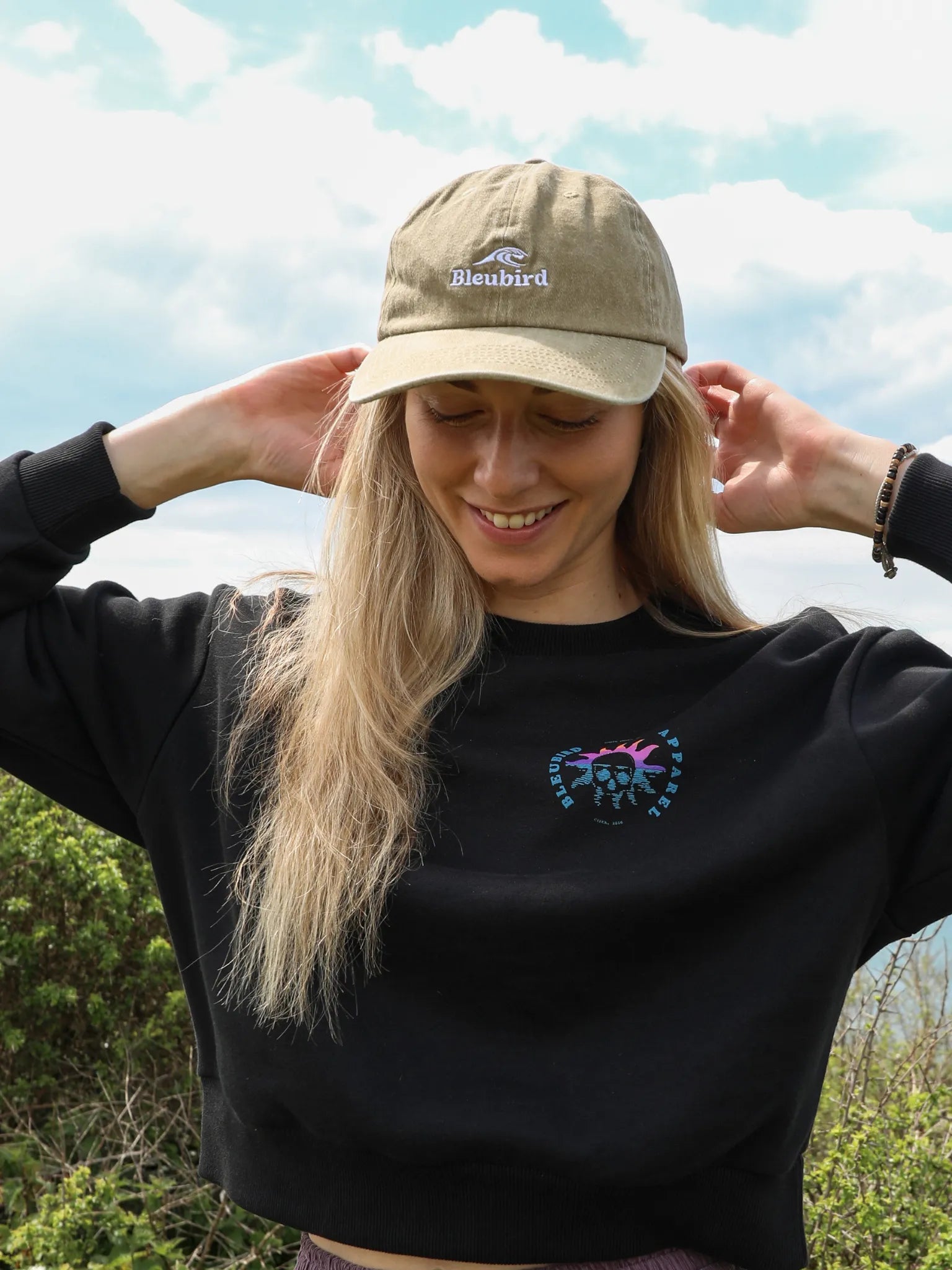 Roadie Ocean Cap - Sand