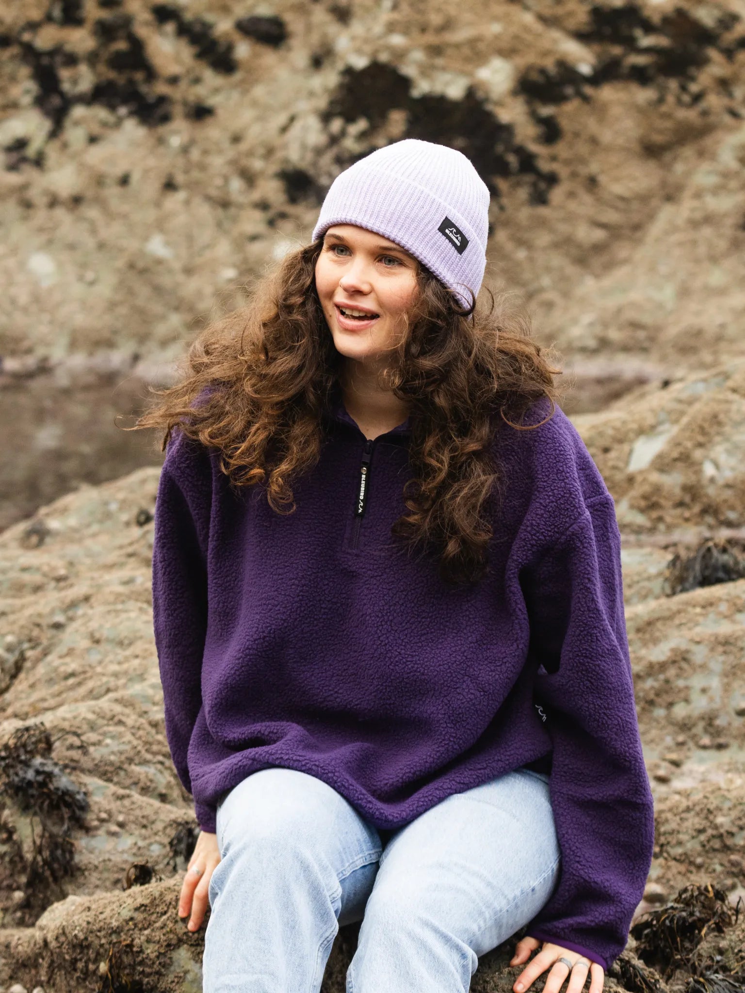 Elements Beanie Recycled - Lavender