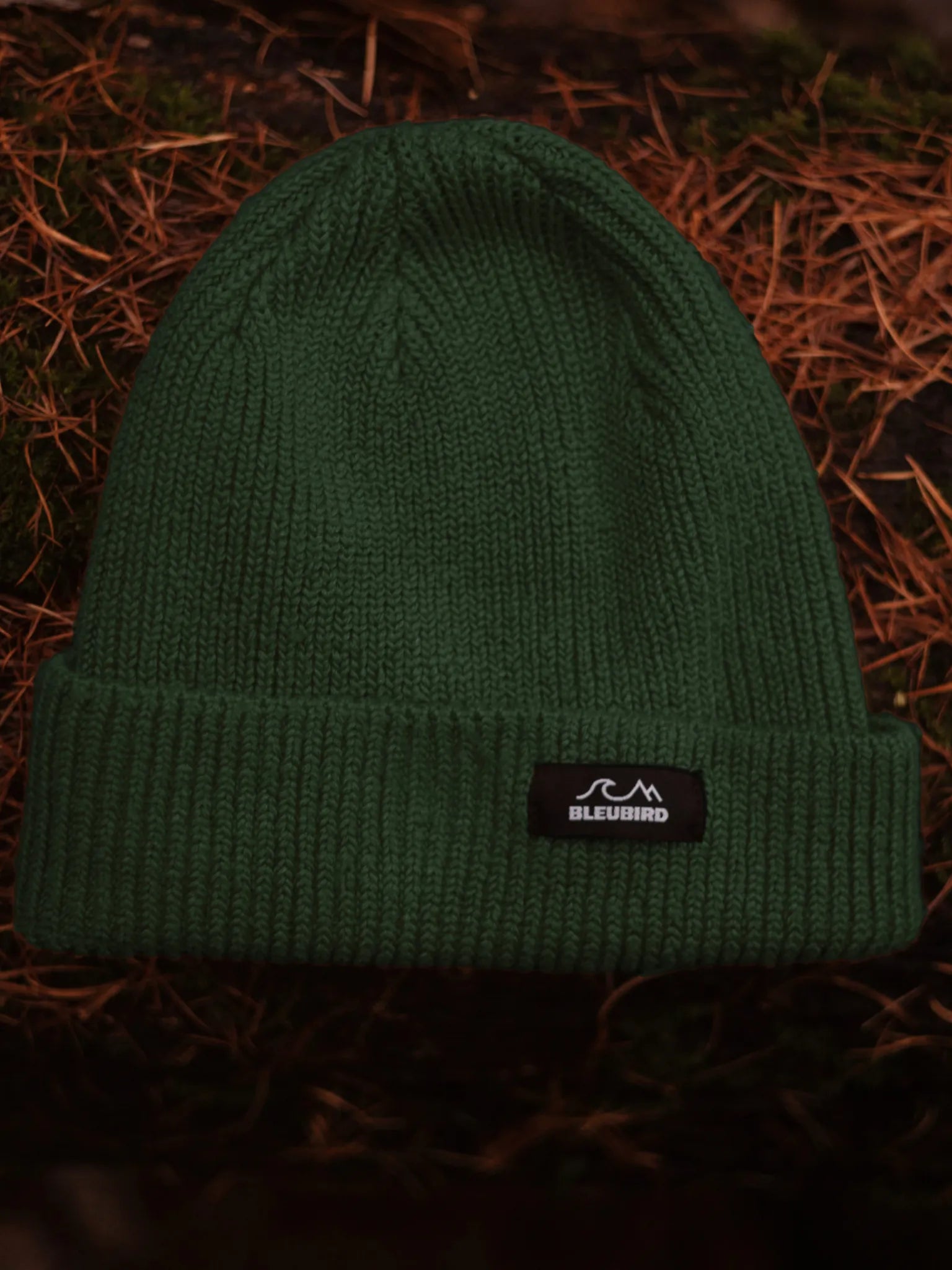 Fisher Beanie Recycled - Green