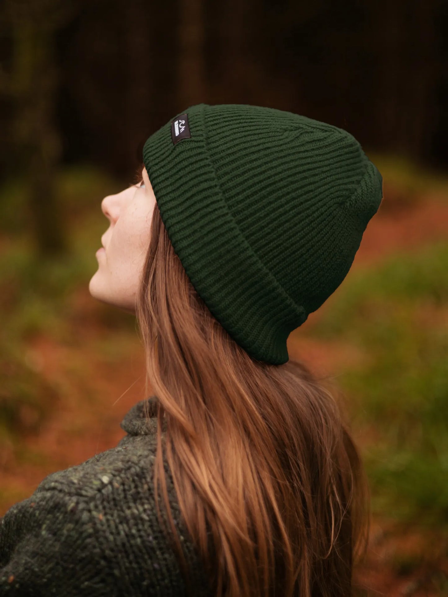 Fisher Beanie Recycled - Green