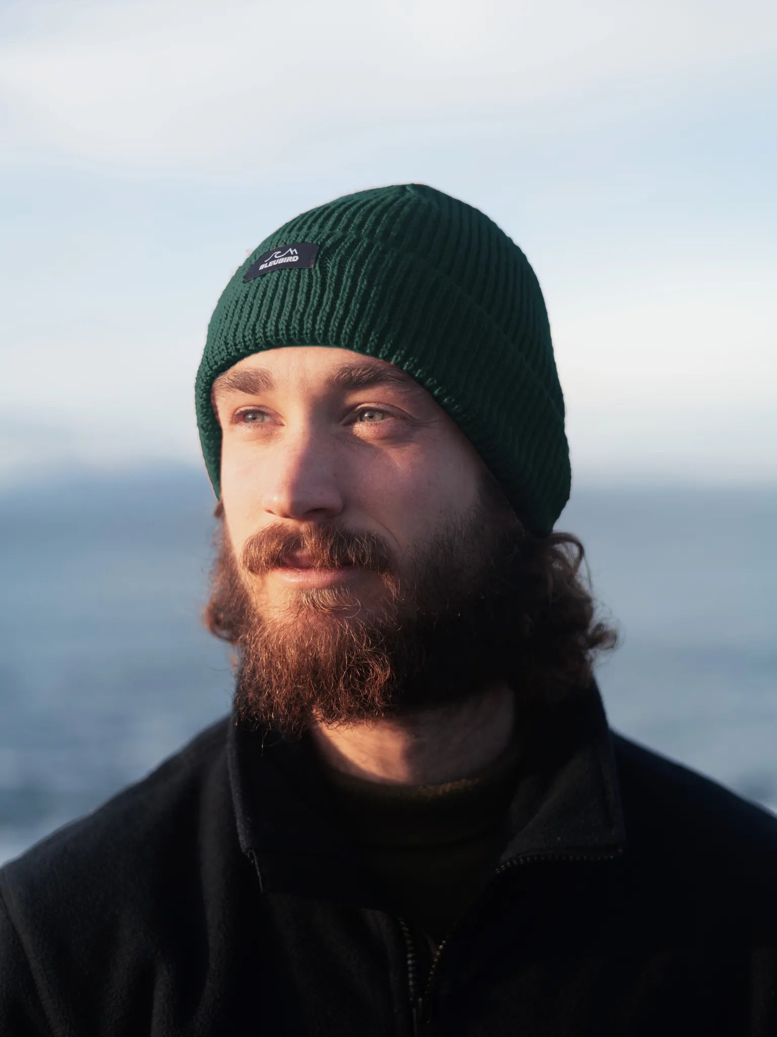 Fisher Beanie Recycled - Green