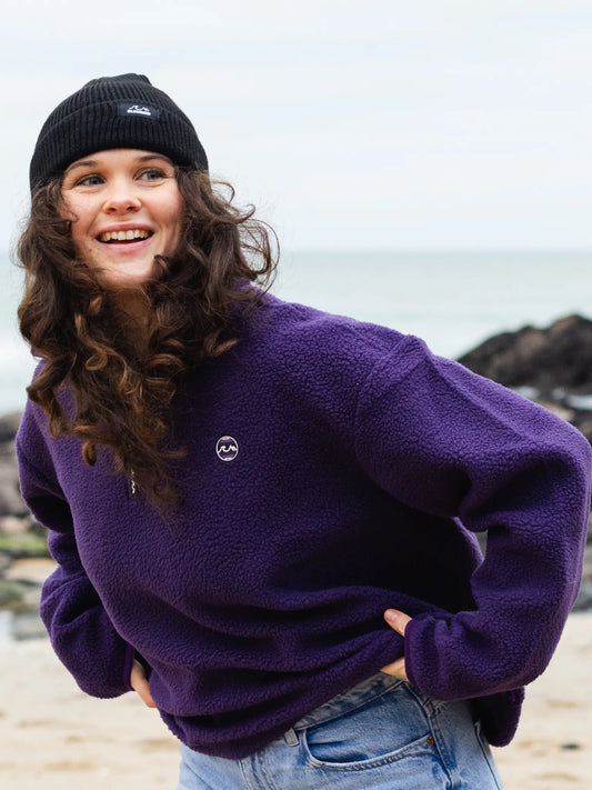 Fisher Beanie Recycled - Black