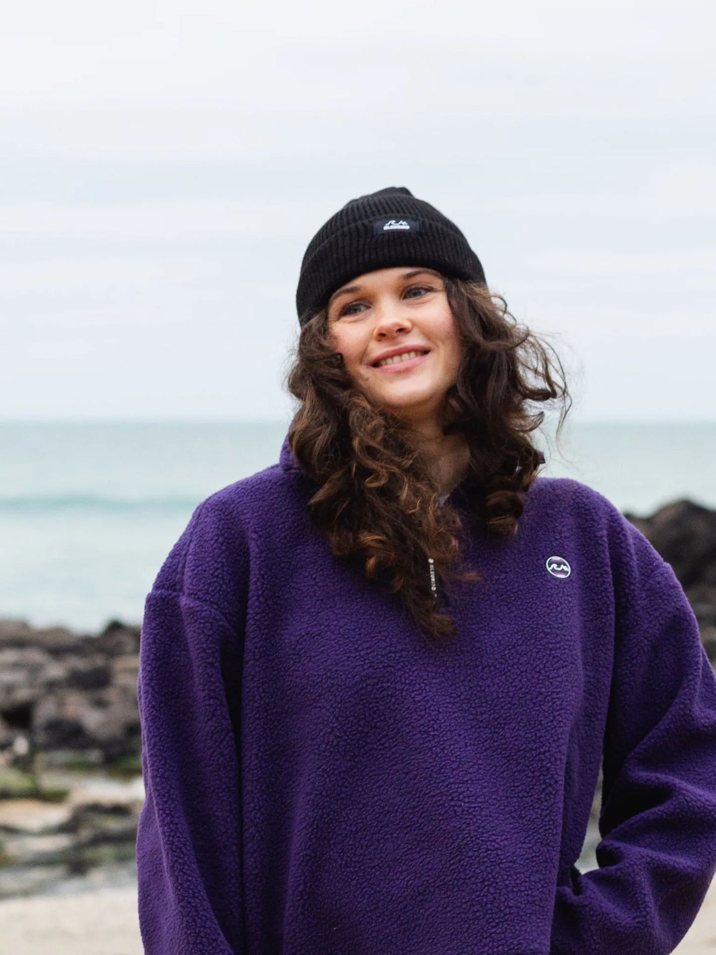 Fisher Beanie Recycled - Black