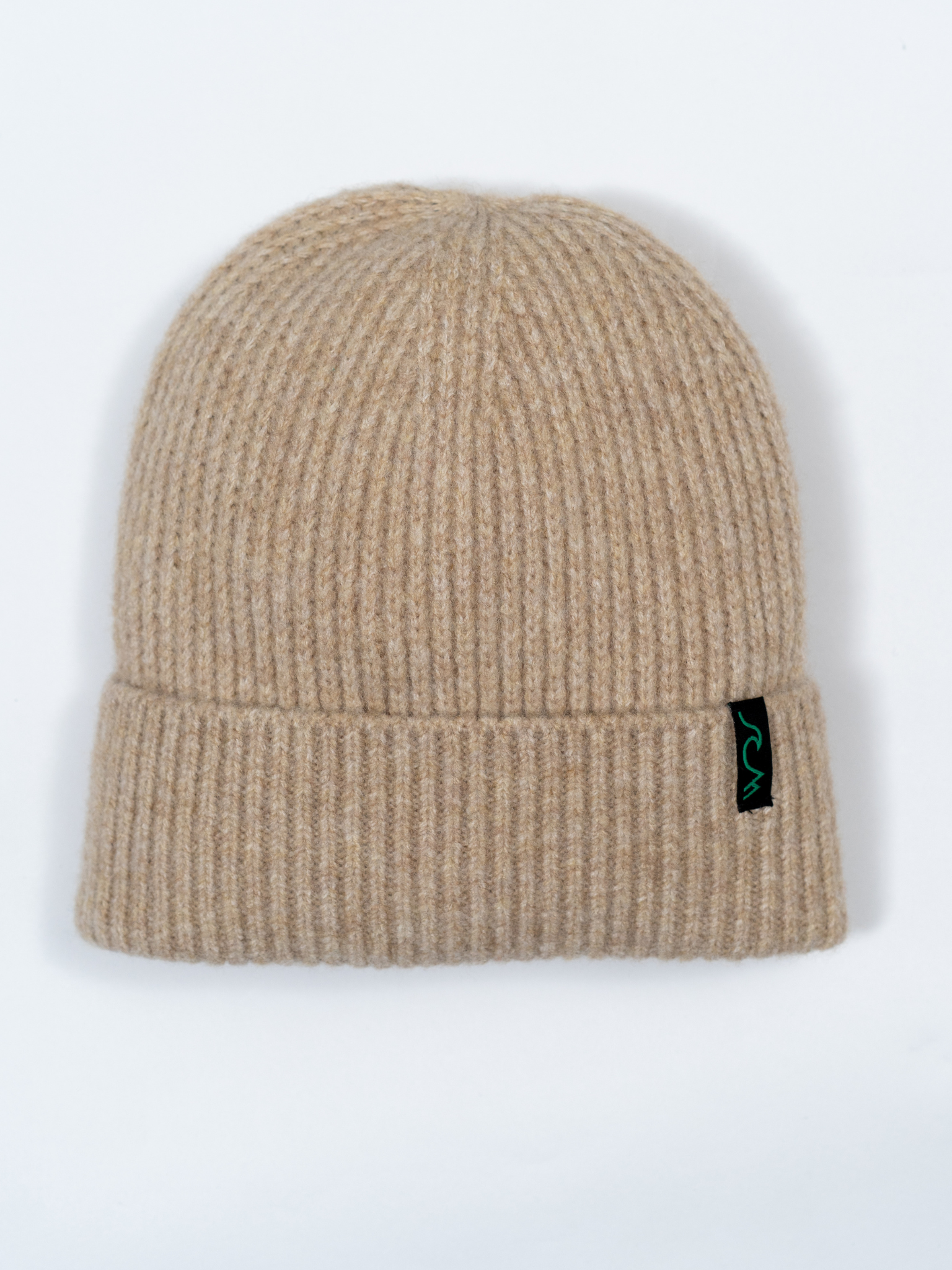 Flint Beanie - Brushed Beige