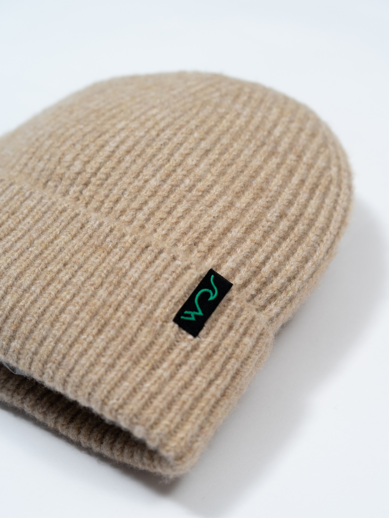 Flint Beanie - Brushed Beige