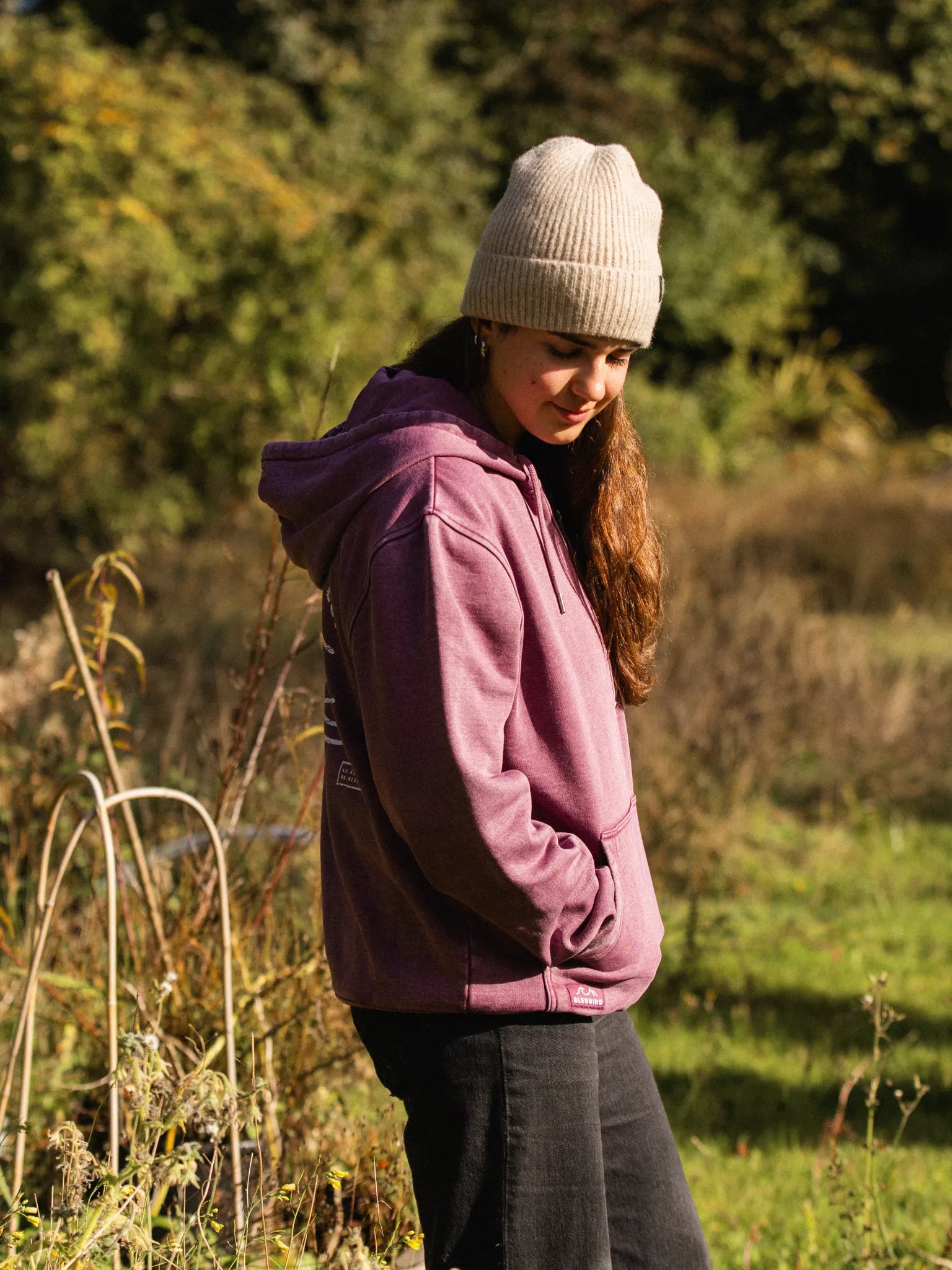 Flint Beanie - Brushed Beige