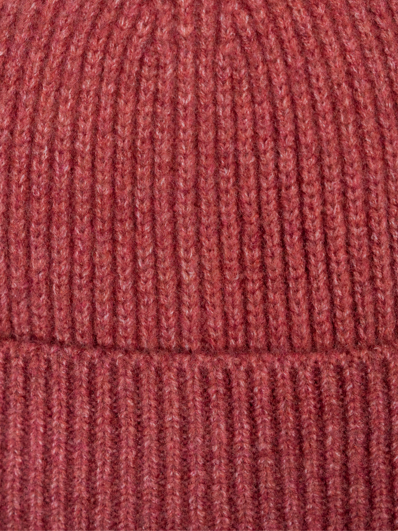 Flint Beanie - Brushed Cherry