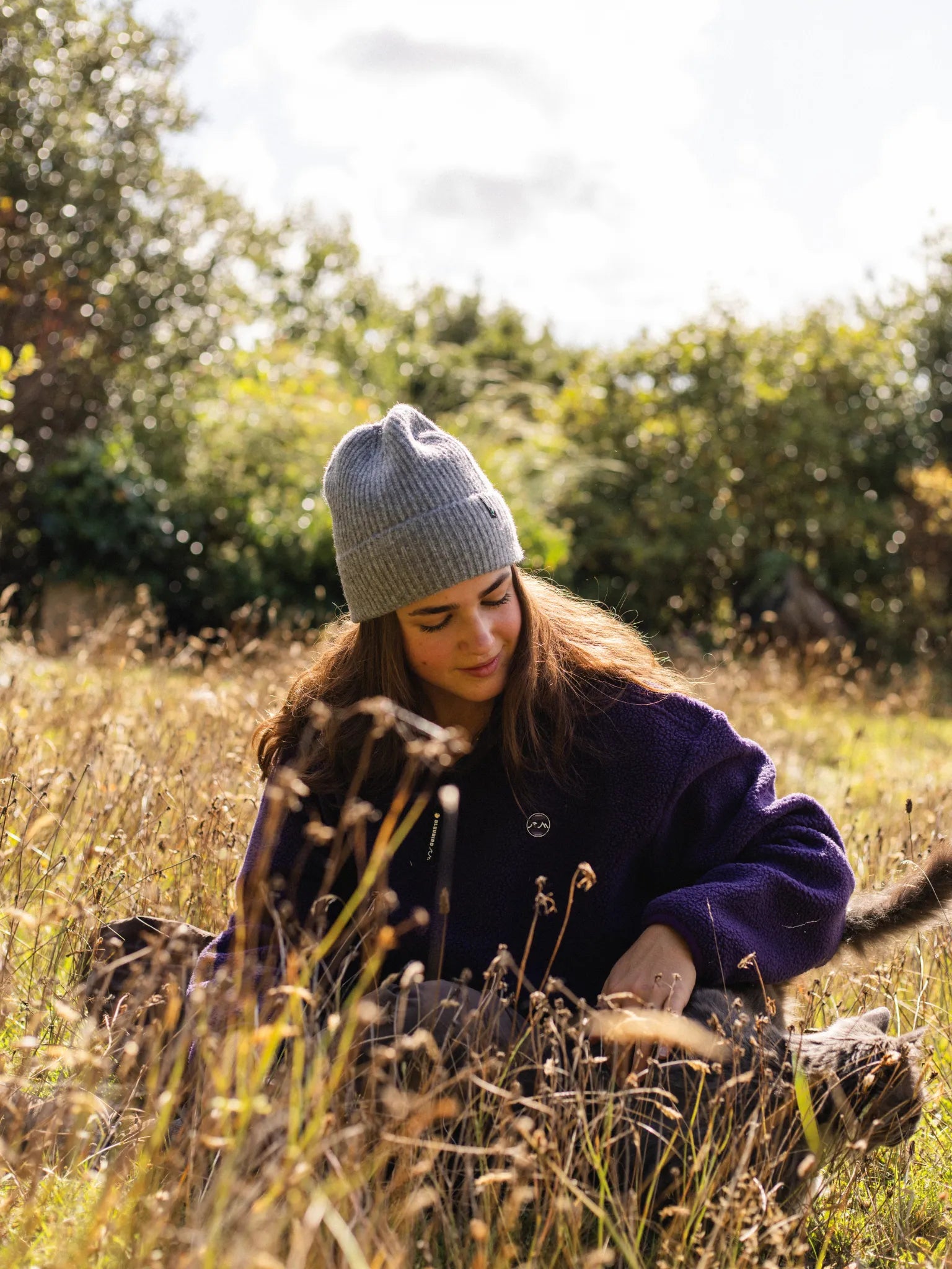 Flint Beanie - Brushed Grey