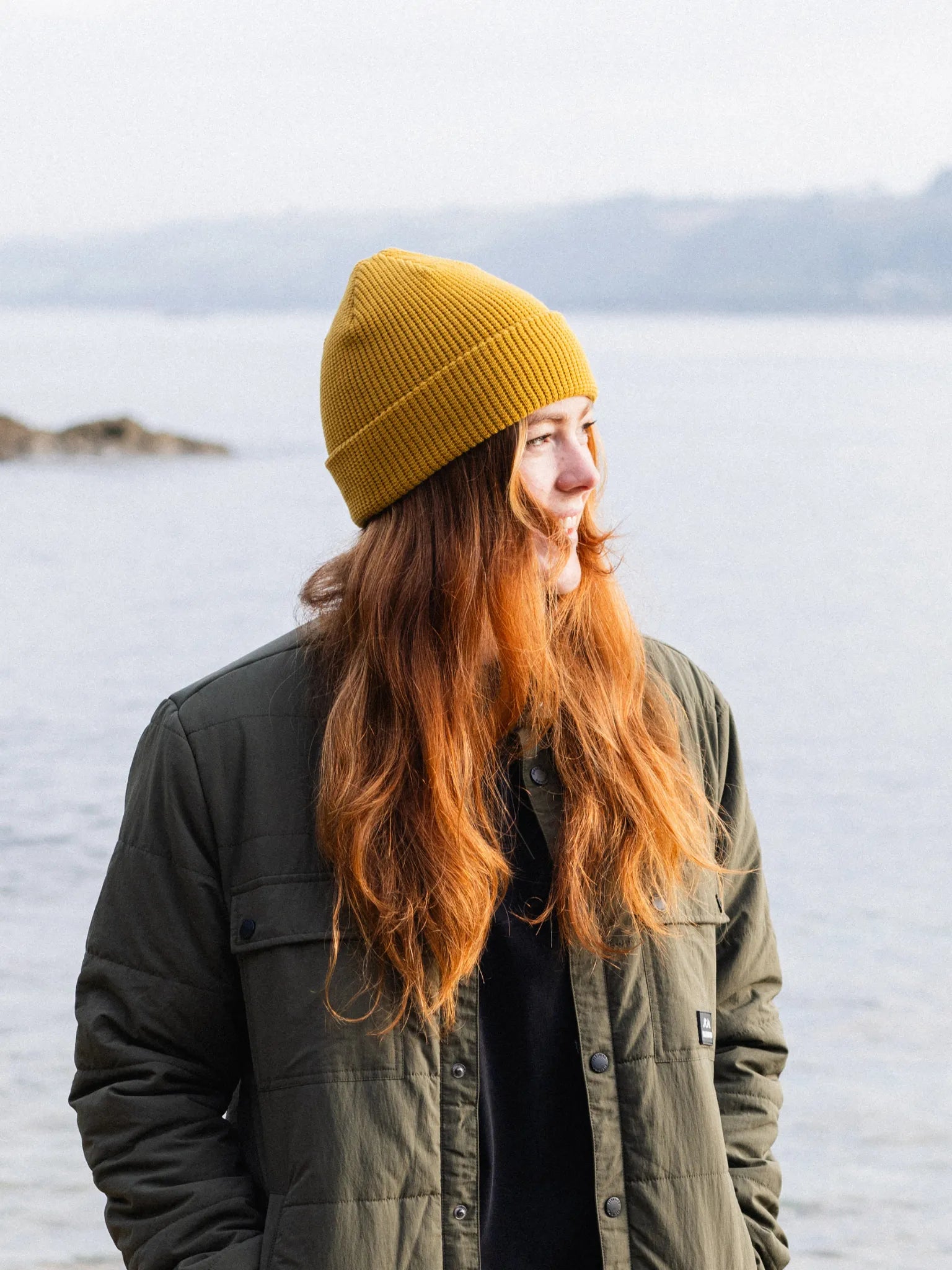 Trail Beanie - Mustard