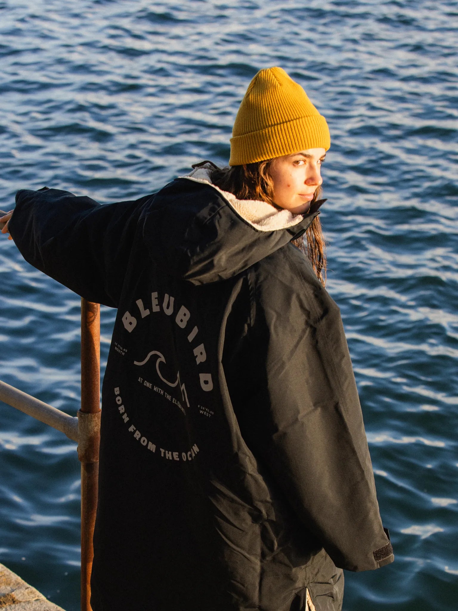 Trail Beanie - Mustard