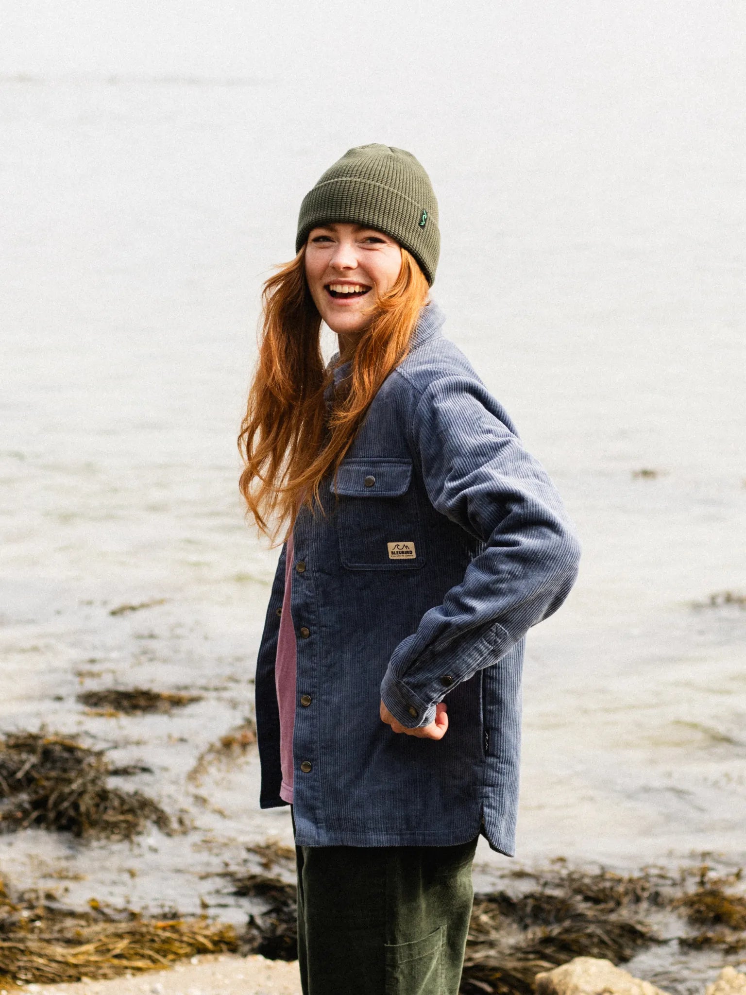 Trail Beanie - Washed Forest