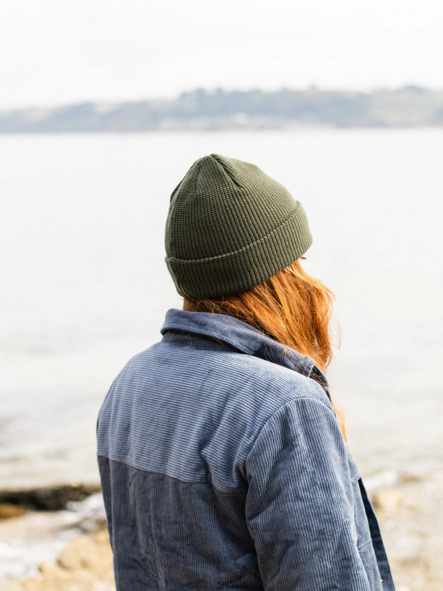 Trail Beanie - Washed Forest