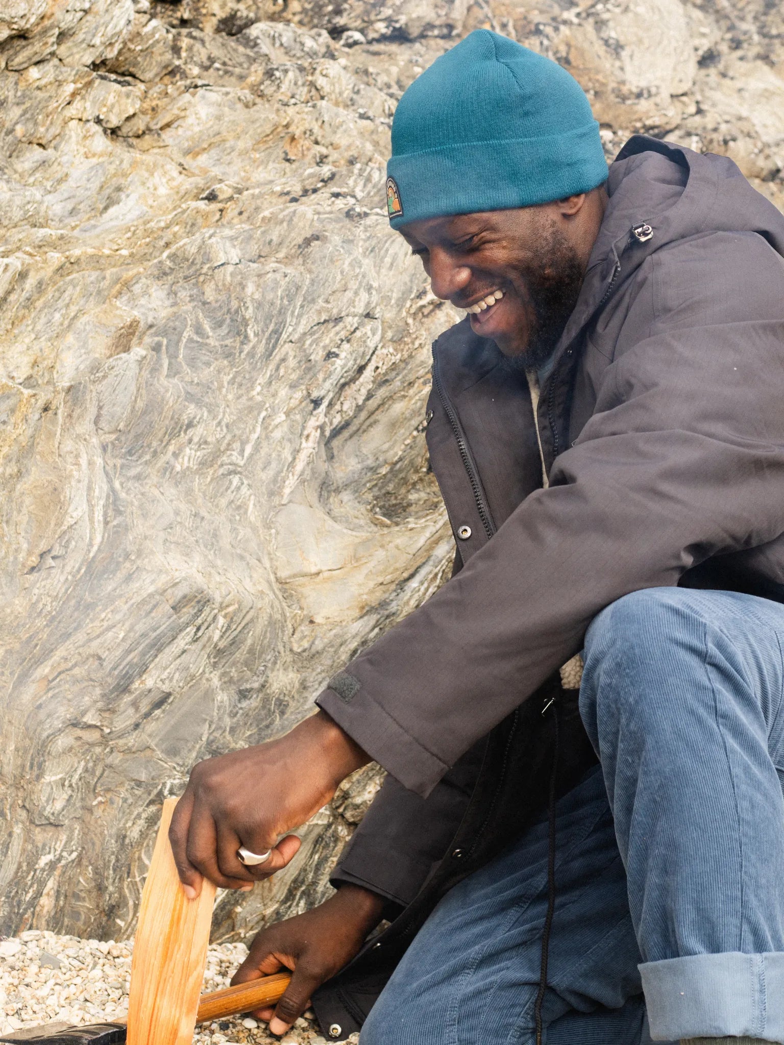 Wilder Beanie - Marine