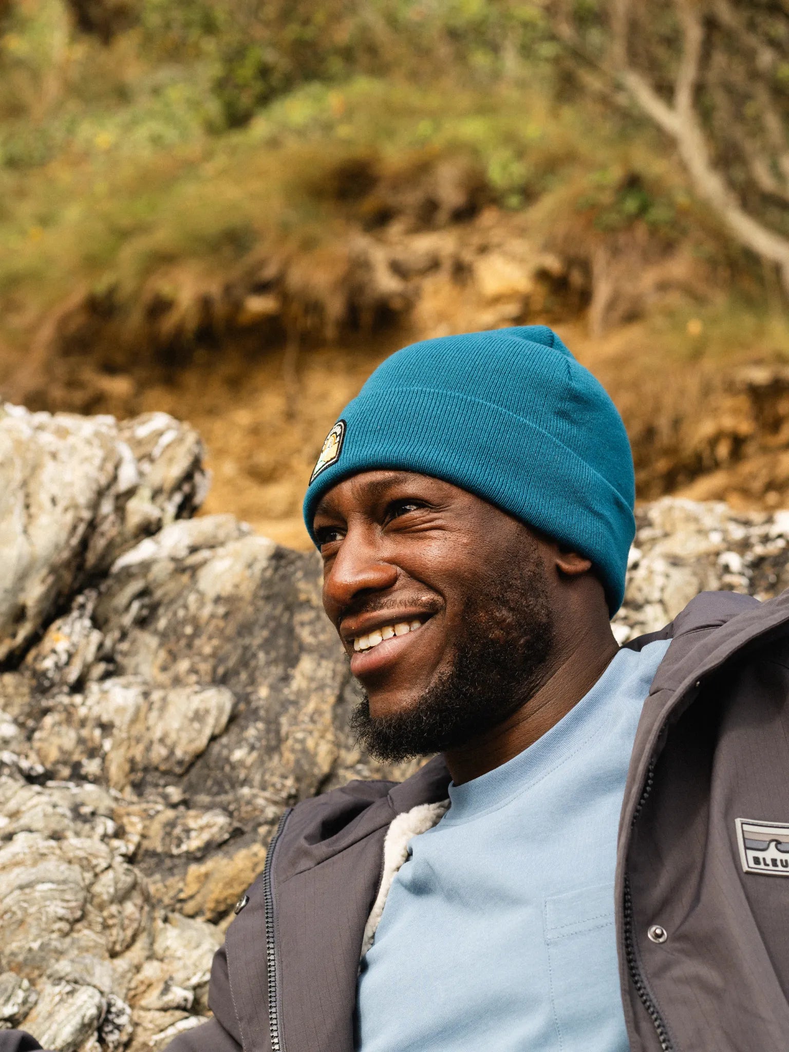 Wilder Beanie - Marine