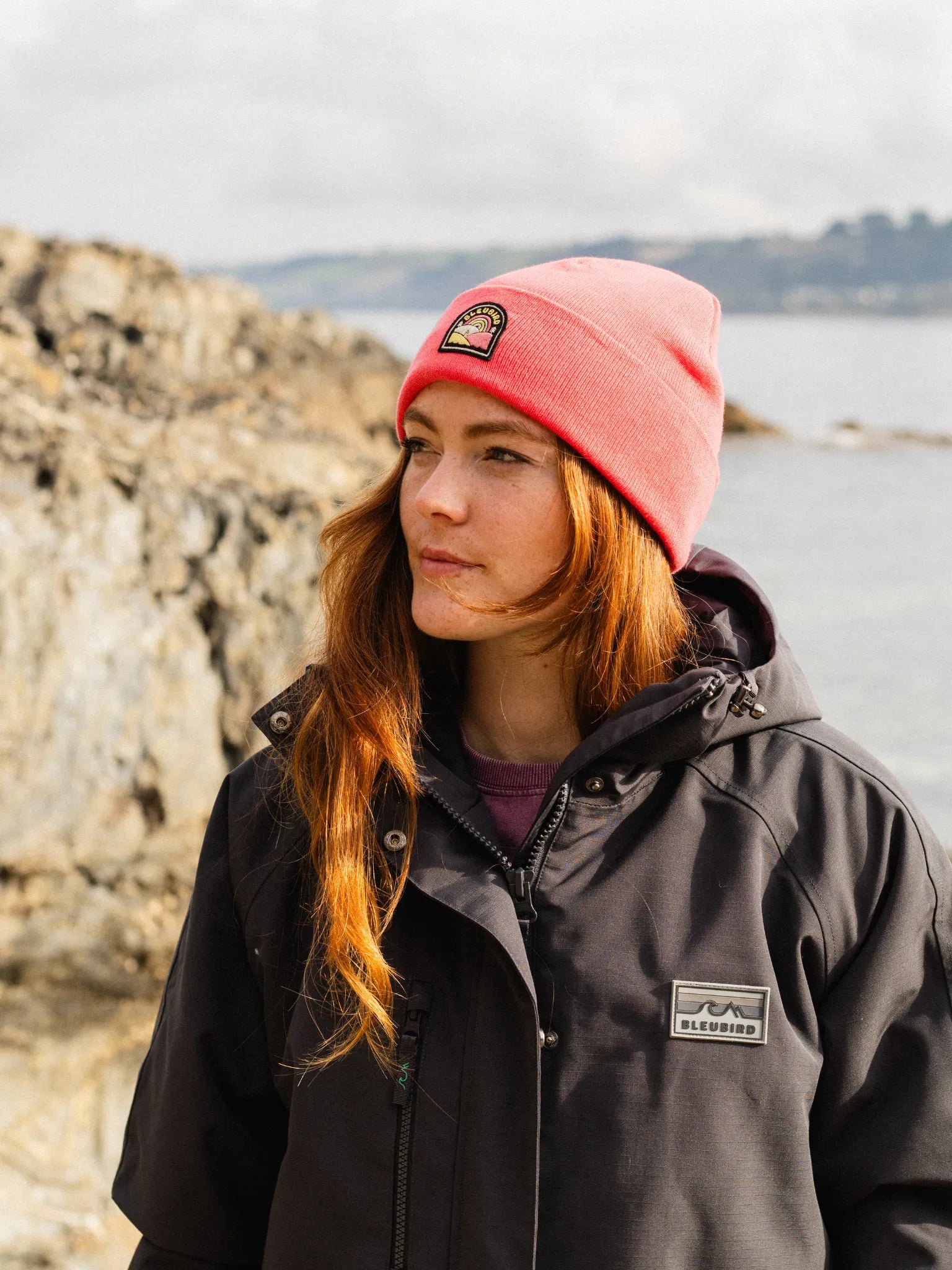 Wilder Beanie - Coral