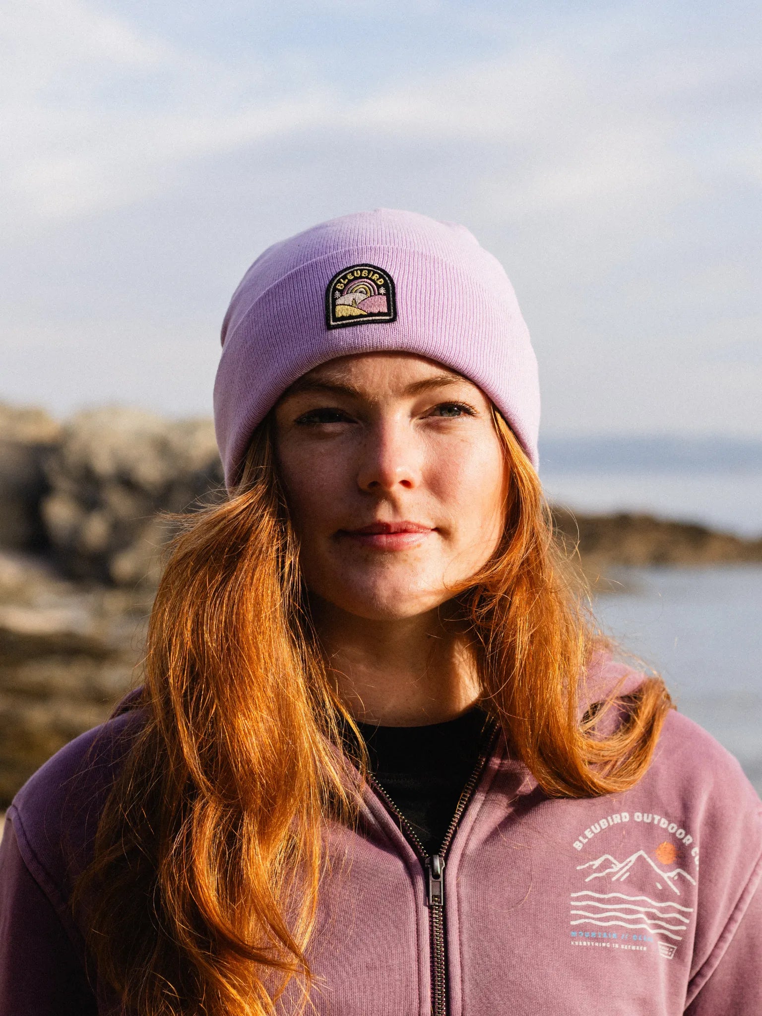 Wilder Beanie - Lavender