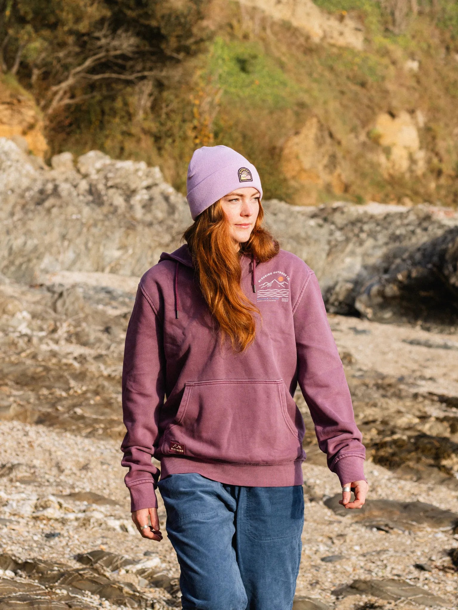 Wilder Beanie - Lavender