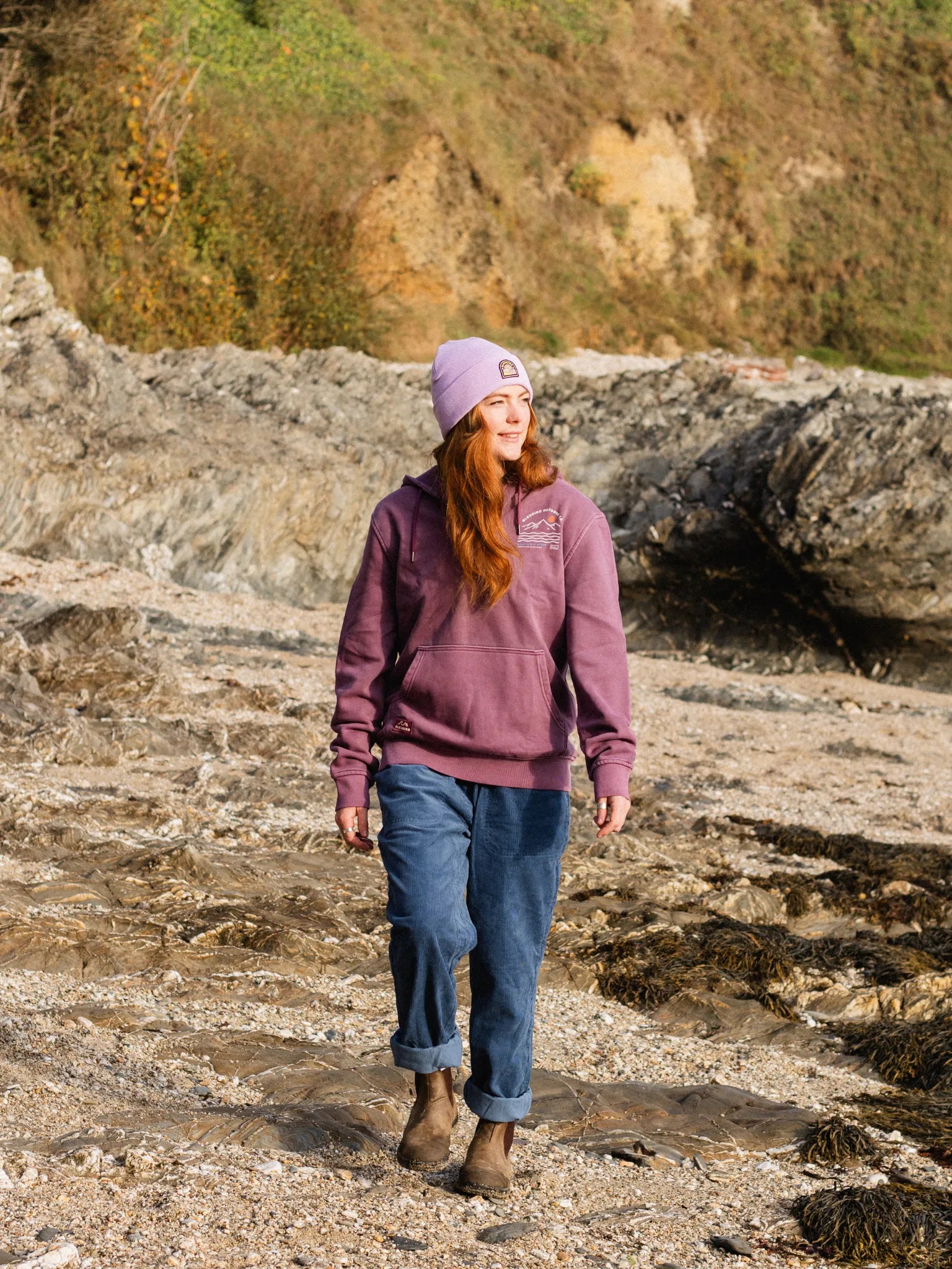 Wilder Beanie - Lavender